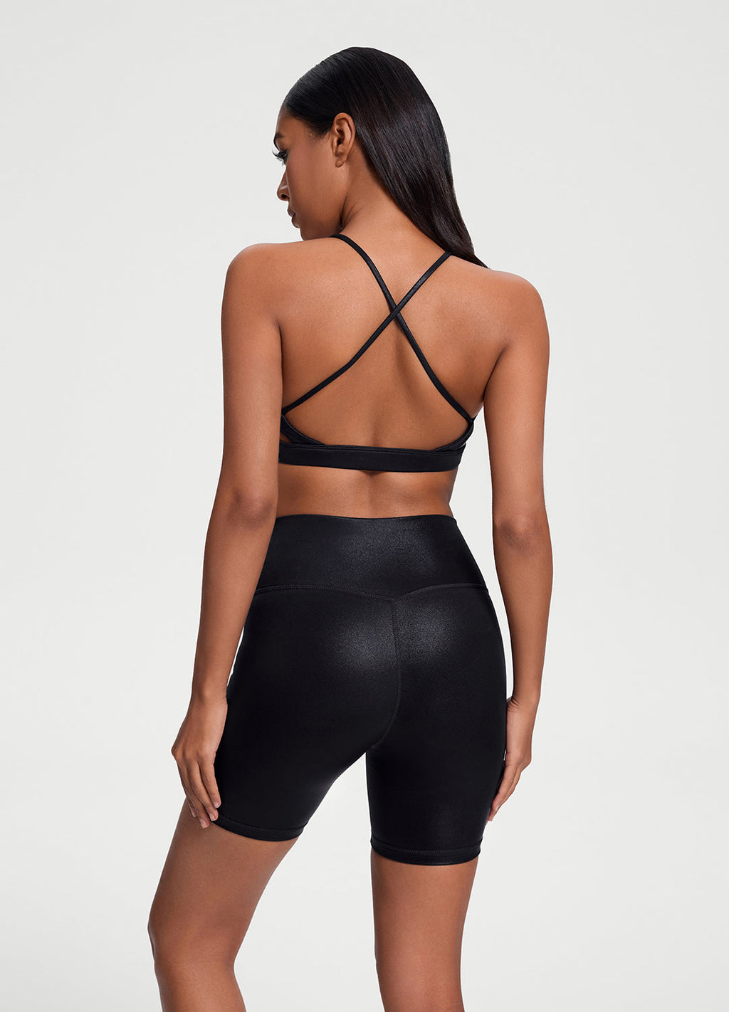 Lush Glow Bike Shorts - Lunvika Boutique