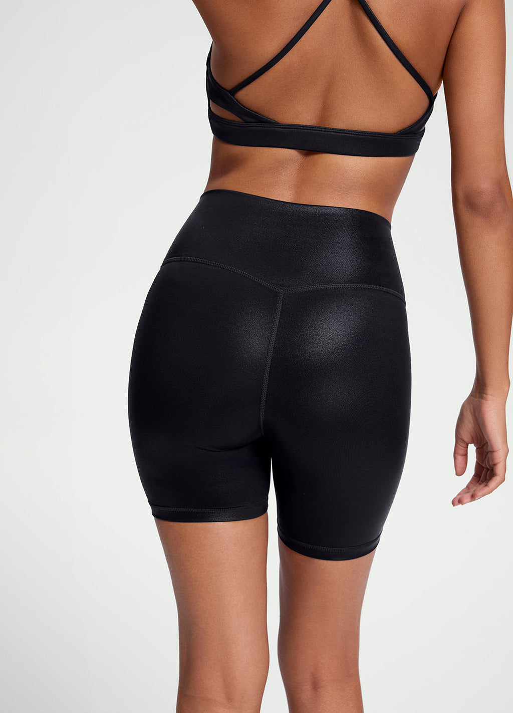 Lush Glow Bike Shorts - Lunvika Boutique