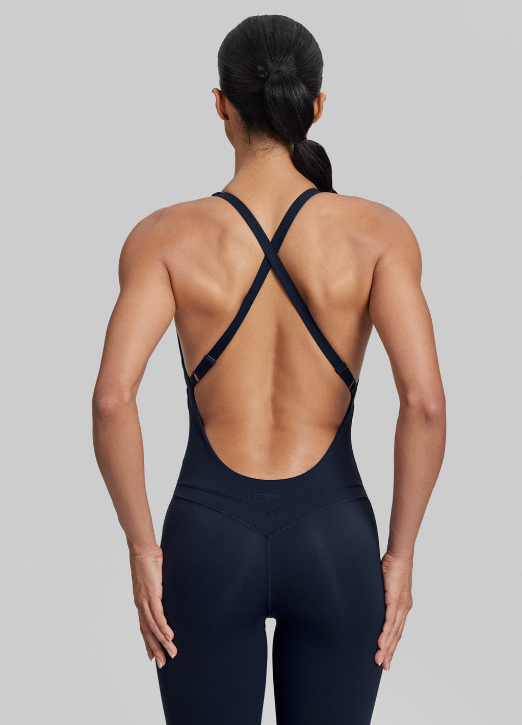Bodysuit Full Length Crossback - Lunvika Boutique