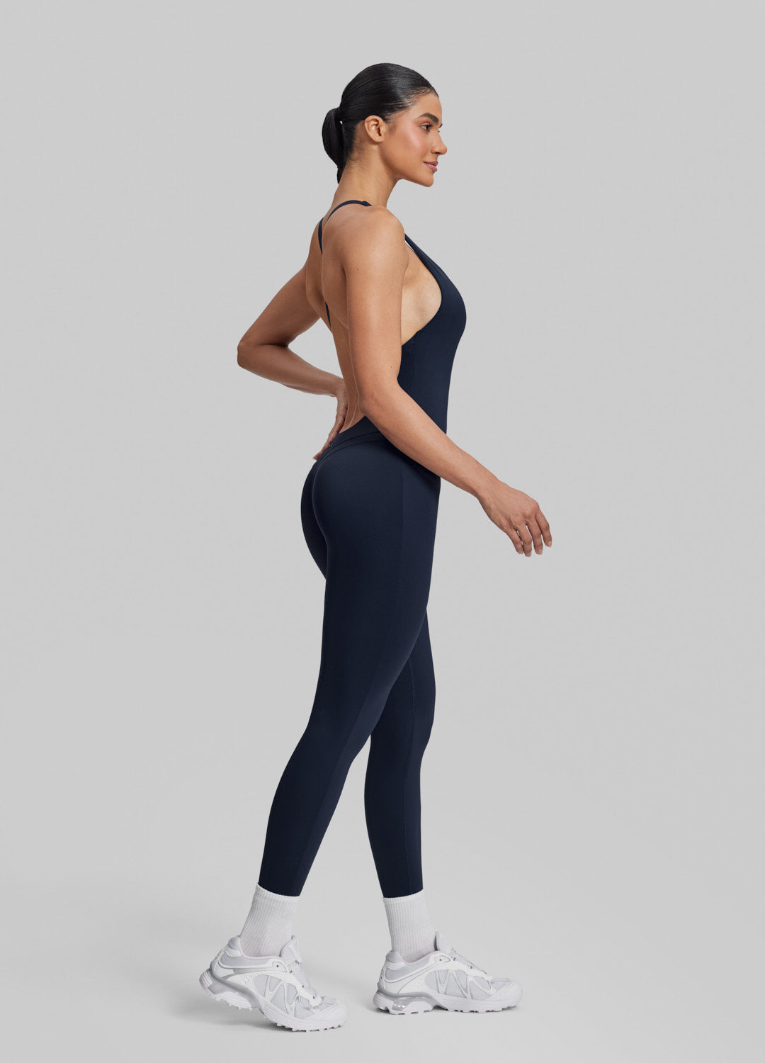 Bodysuit Full Length Crossback - Lunvika Boutique