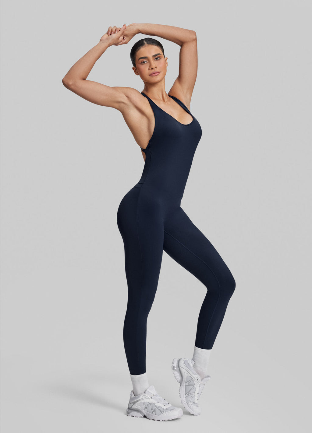 Bodysuit Full Length Crossback - Lunvika Boutique