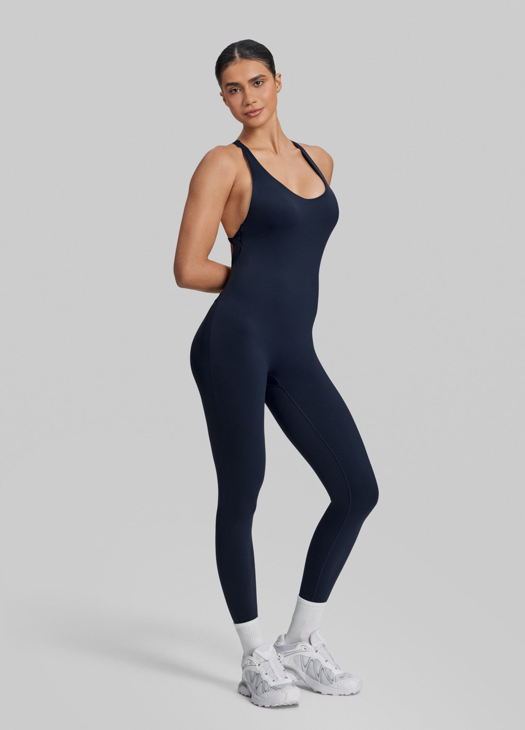 Bodysuit Full Length Crossback - Lunvika Boutique