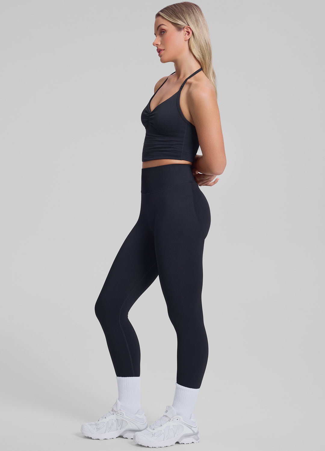 Ultrasculpt High-Wist Shaping Leggings Tummy Control - Lunvika Boutique