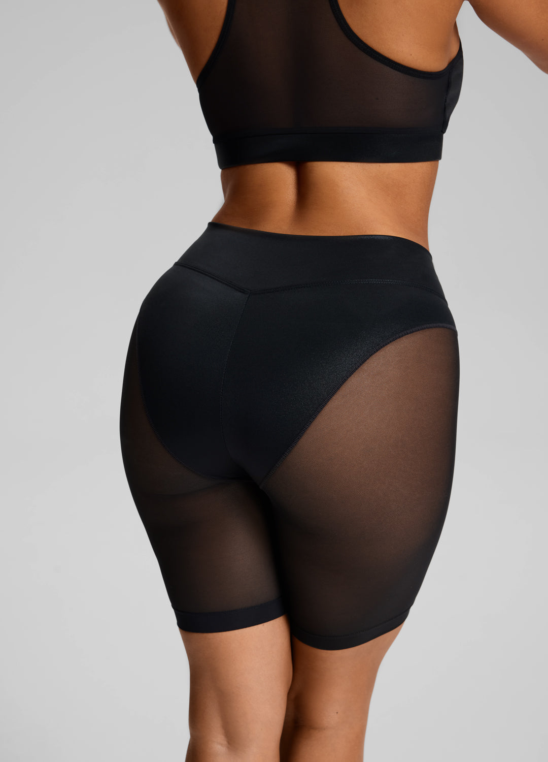Rene bikershorts i skulpturell passform - Lunvika Boutique