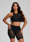 Rene bikershorts i skulpturell passform - Lunvika Boutique