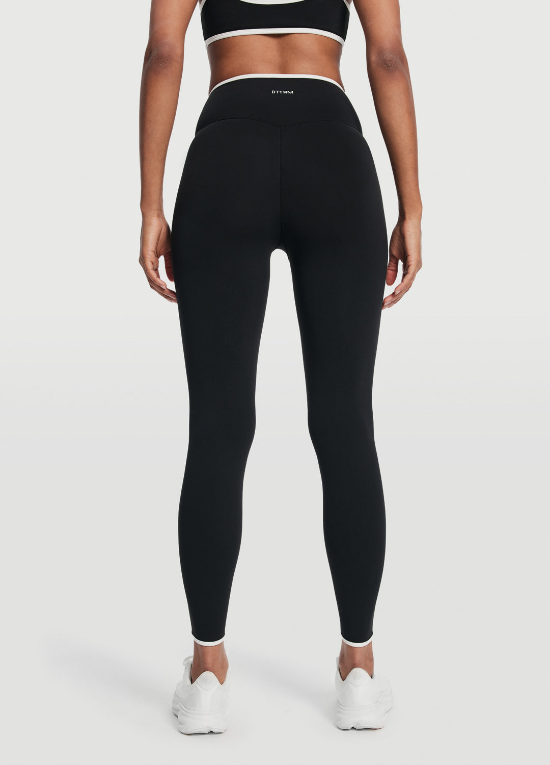 Leggings med crossover linning - Lunvika Boutique