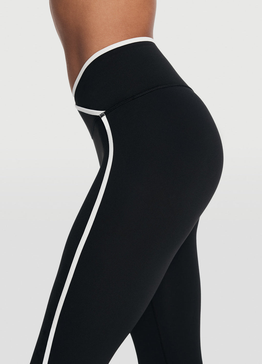 Leggings med crossover linning - Lunvika Boutique