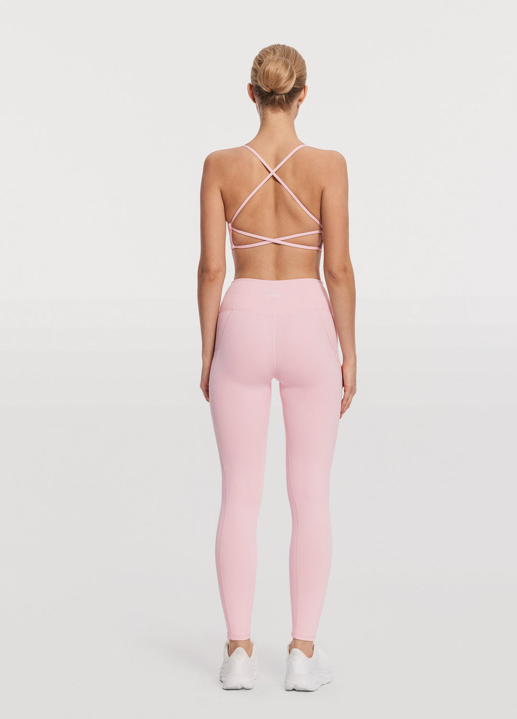 Leggings med sidelommer - Lunvika Boutique