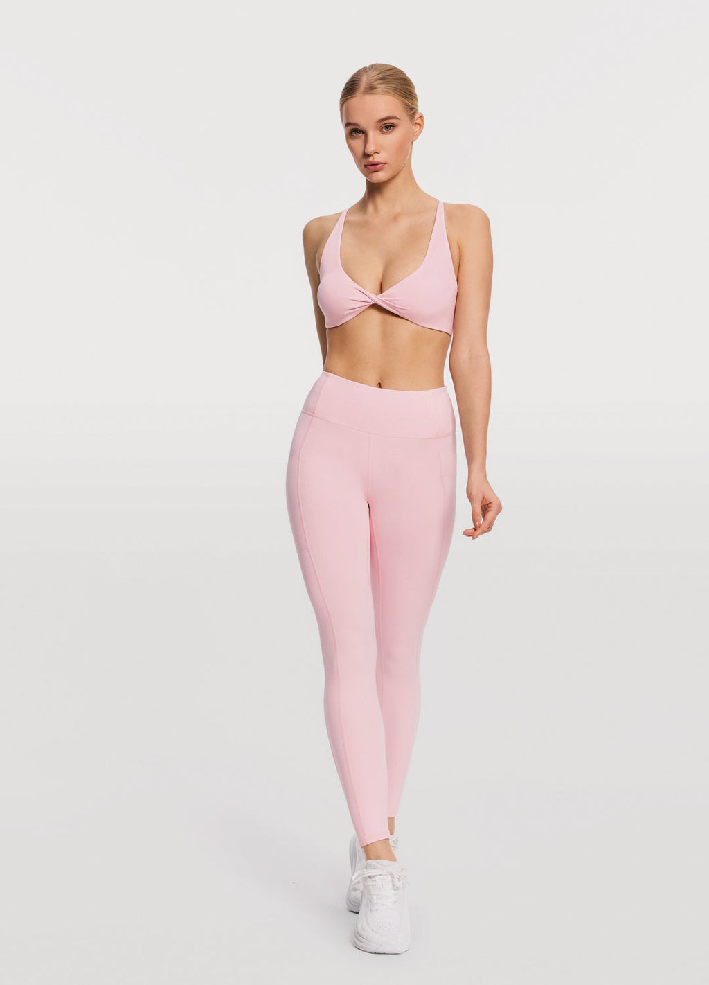Leggings med sidelommer - Lunvika Boutique