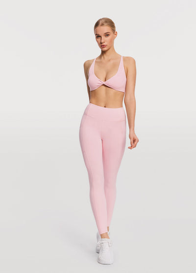 Leggings med sidelommer - Lunvika Boutique