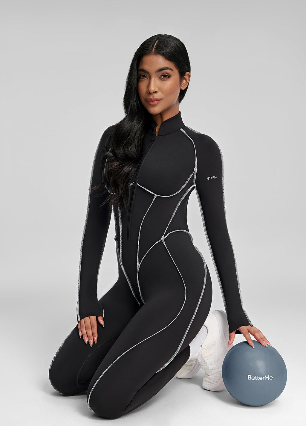 Kattedress med kontursøm - Lunvika Boutique