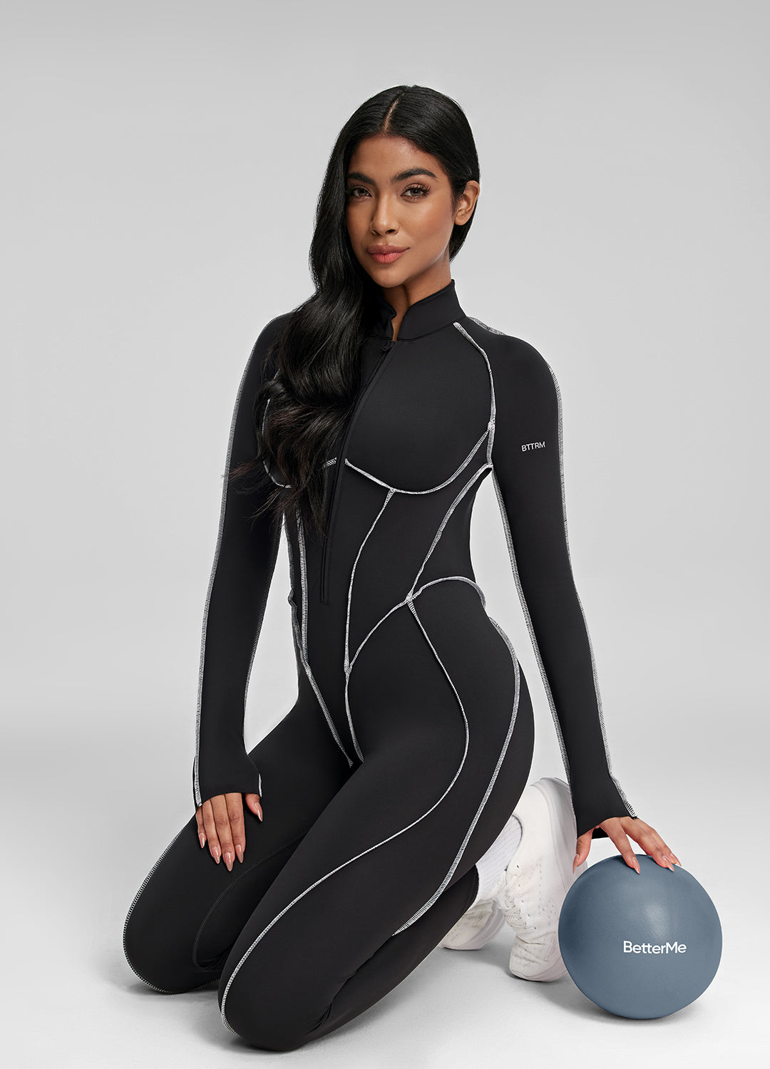 Kattedress med kontursøm - Lunvika Boutique