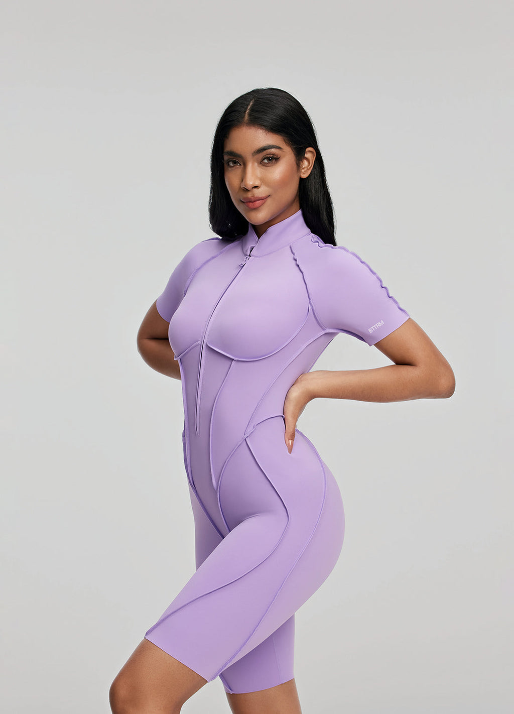 Shortslang catsuit - Lunvika Boutique