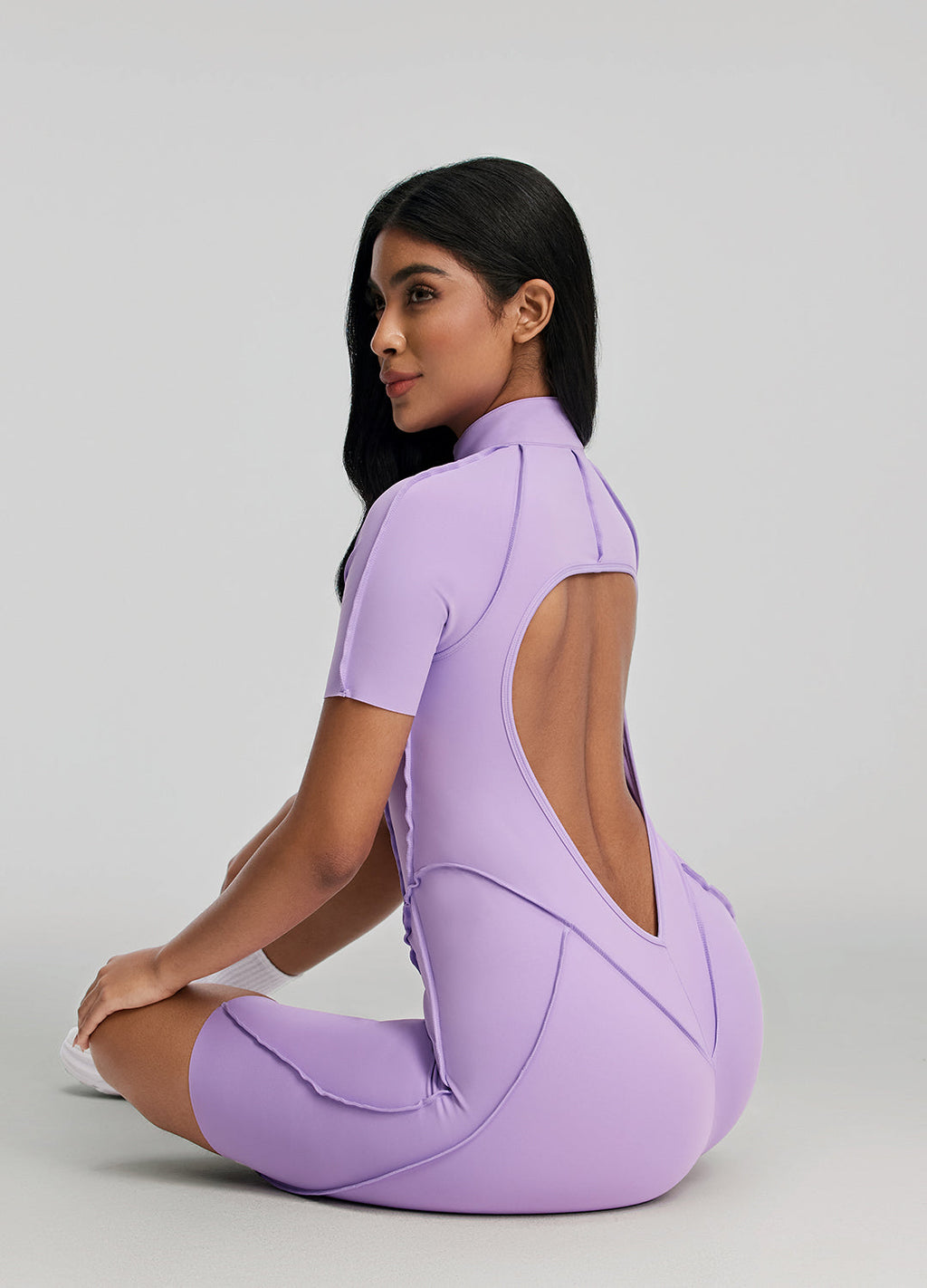 Shortslang catsuit - Lunvika Boutique