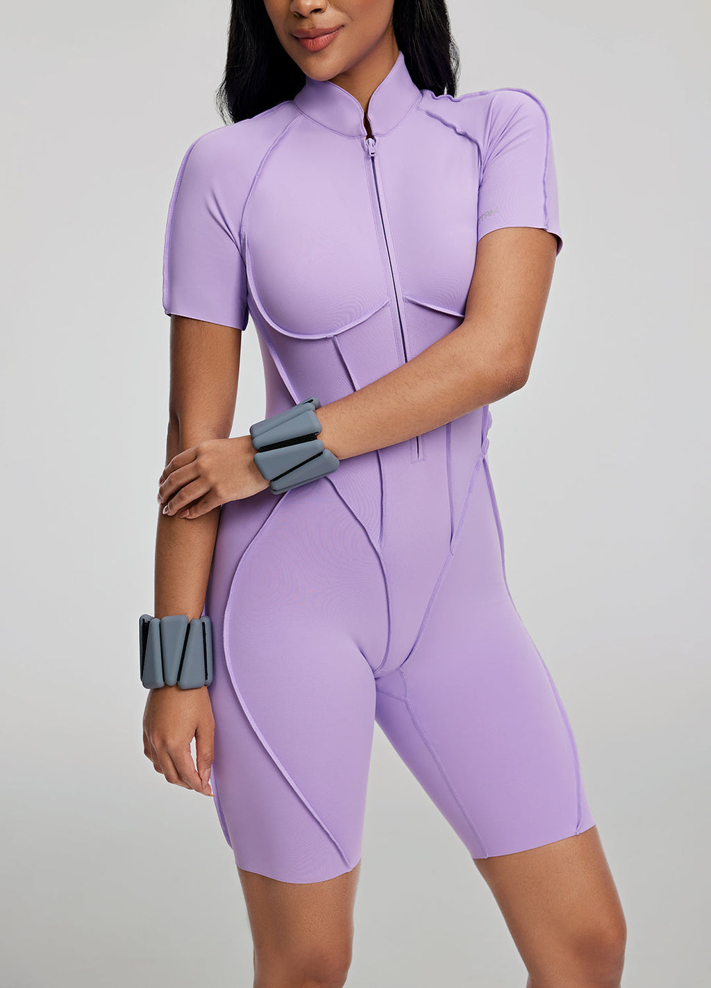 Shortslang catsuit - Lunvika Boutique