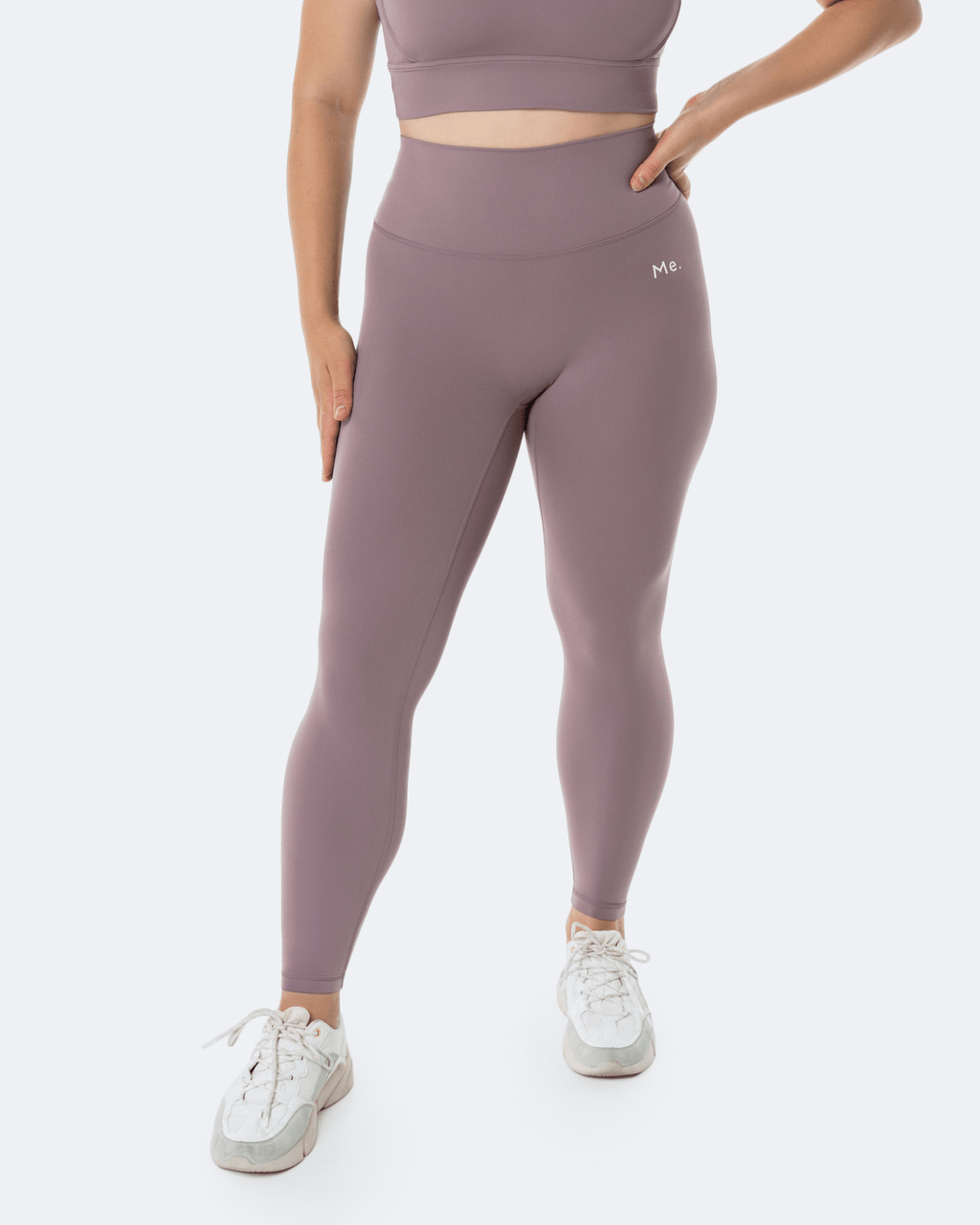7/8 Leggings i Dusty Pink - Lunvika Boutique