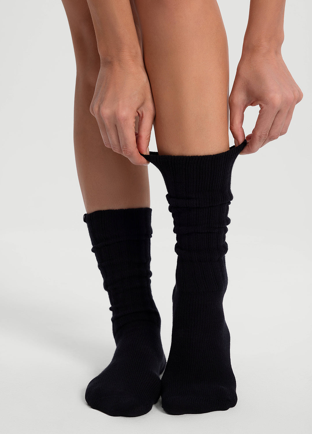 Unisex Cotton Slouch Sokker - Lunvika Boutique