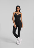 Kattedress med stropperygg - Lunvika Boutique
