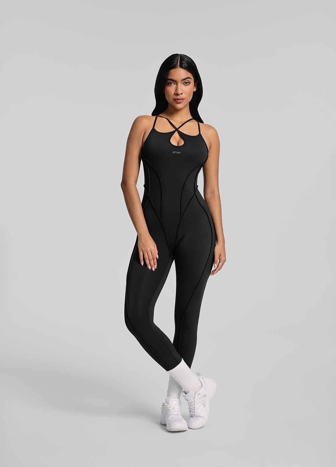 Kattedress med stropperygg - Lunvika Boutique