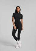Catsuit i full lengde med korte ermer - Lunvika Boutique