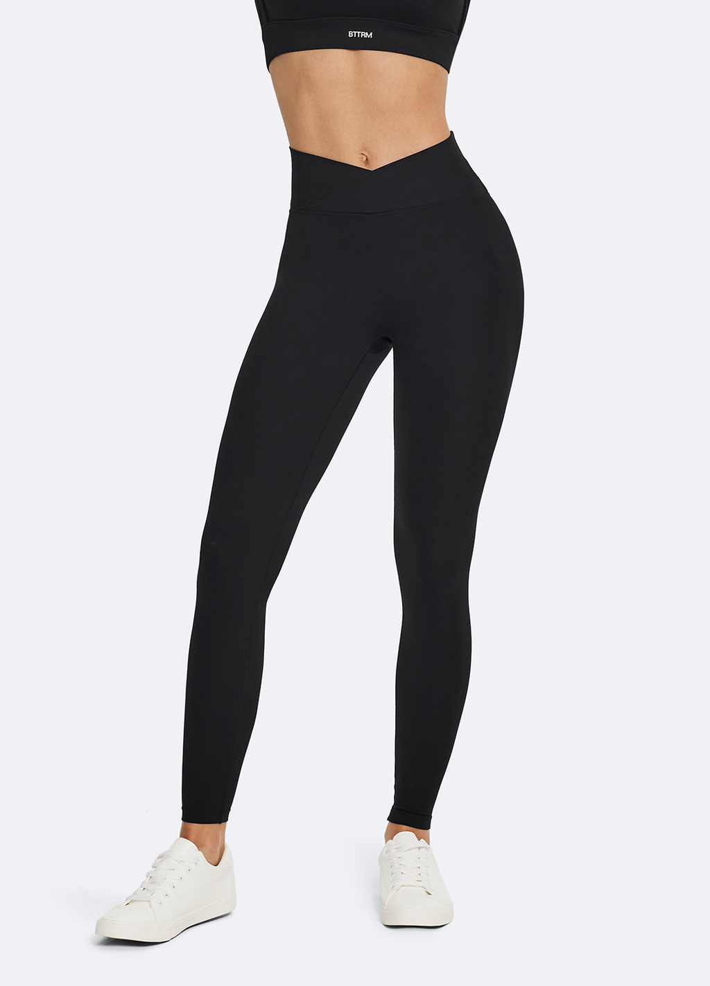 V-Cut Scrunch Leggings - Lunvika Boutique