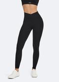 V-Cut Scrunch Leggings - Lunvika Boutique