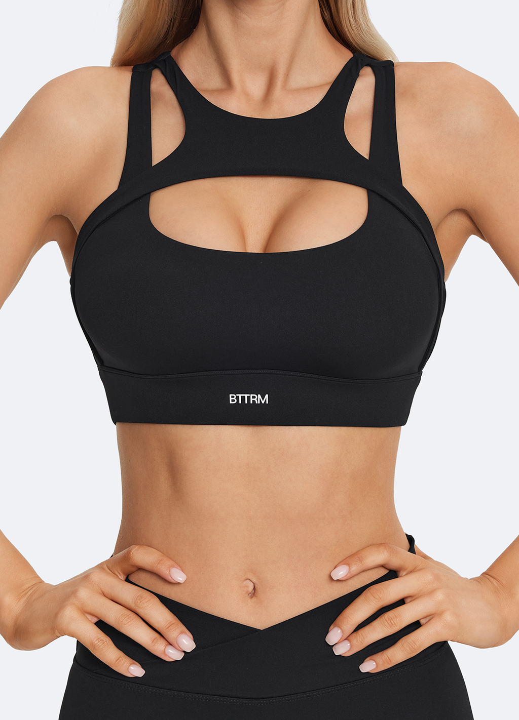 Elegance Cutout Top - Lunvika Boutique