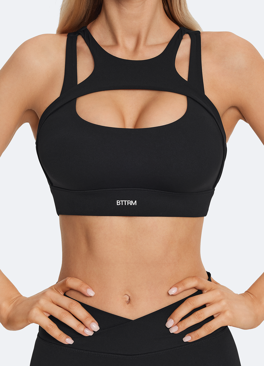 Elegance Cutout Top - Lunvika Boutique