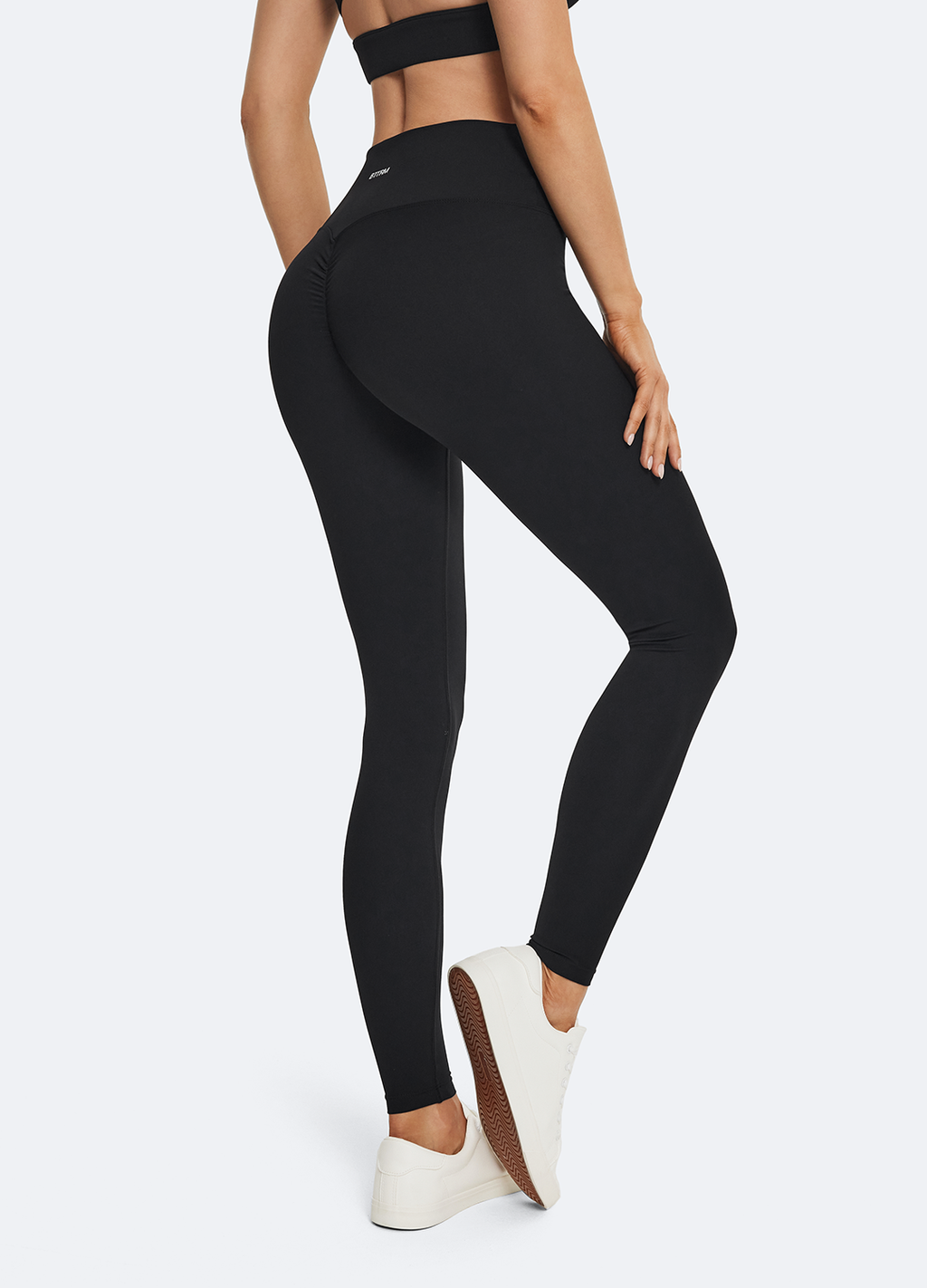 V-Cut Scrunch Leggings - Lunvika Boutique