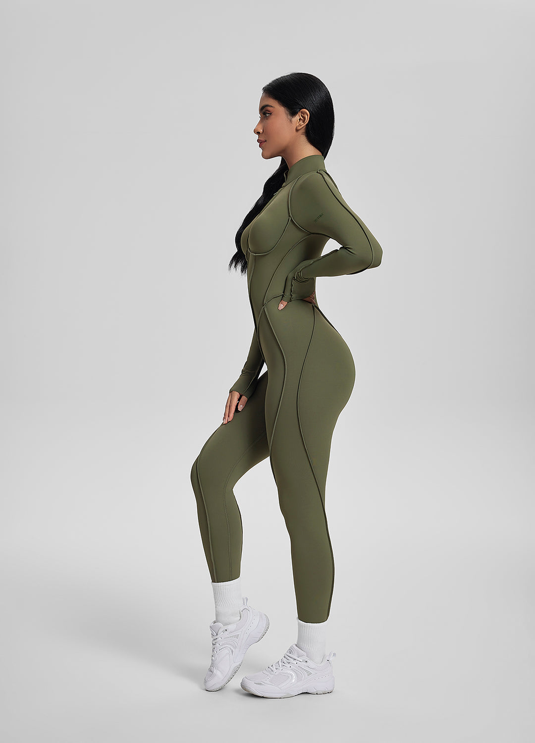 Catsuit med lukket rygg - Lunvika Boutique
