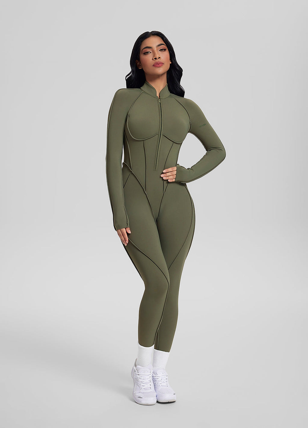 Catsuit med lukket rygg - Lunvika Boutique