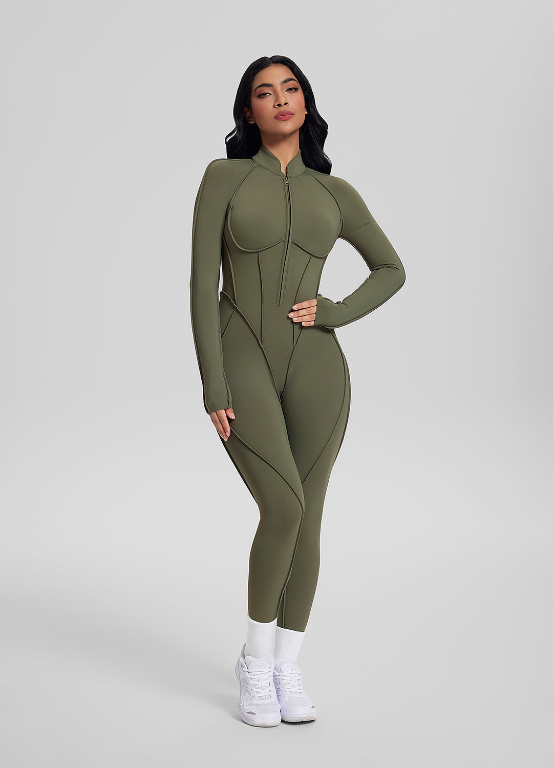Catsuit med lukket rygg - Lunvika Boutique