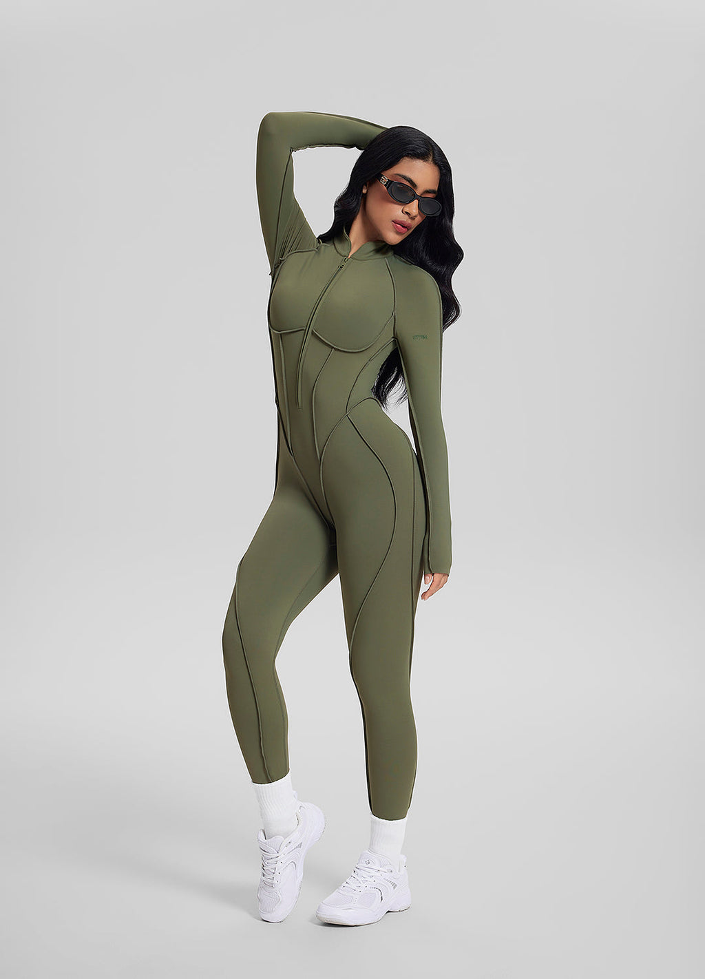 Catsuit med lukket rygg - Lunvika Boutique