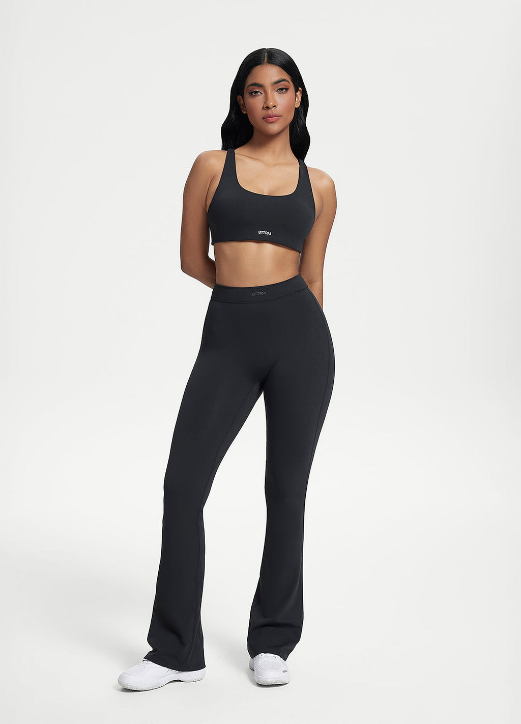 Utvidede leggings med scrunch-rygg - Lunvika Boutique