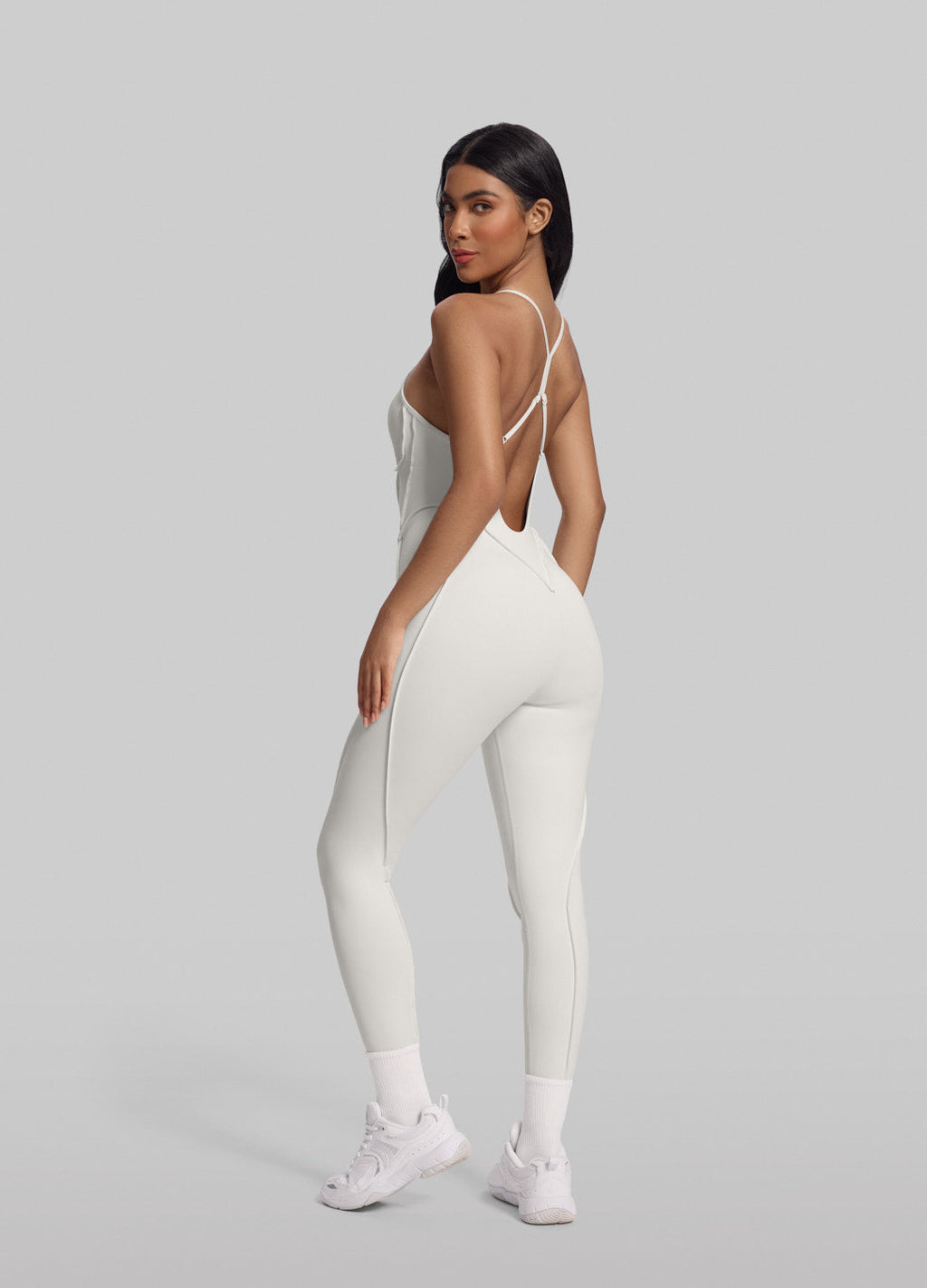 Catsuit med crossback - Lunvika Boutique