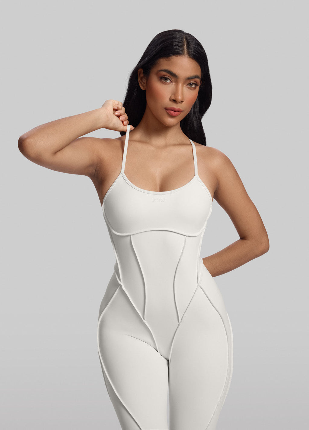 Catsuit med crossback - Lunvika Boutique