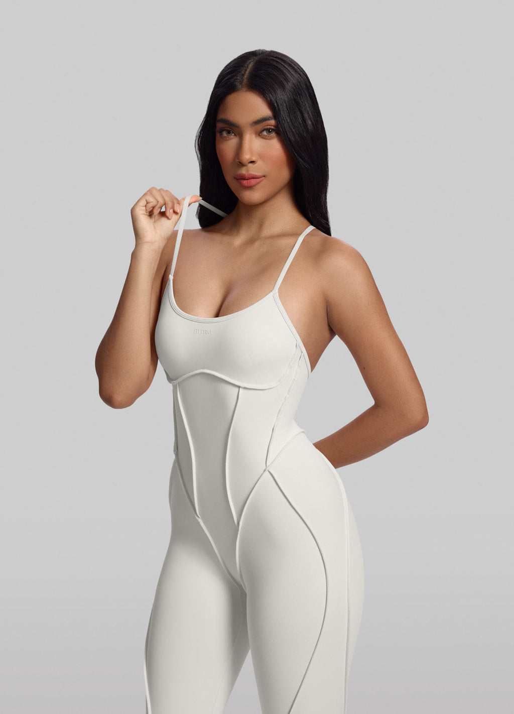 Catsuit med crossback - Lunvika Boutique