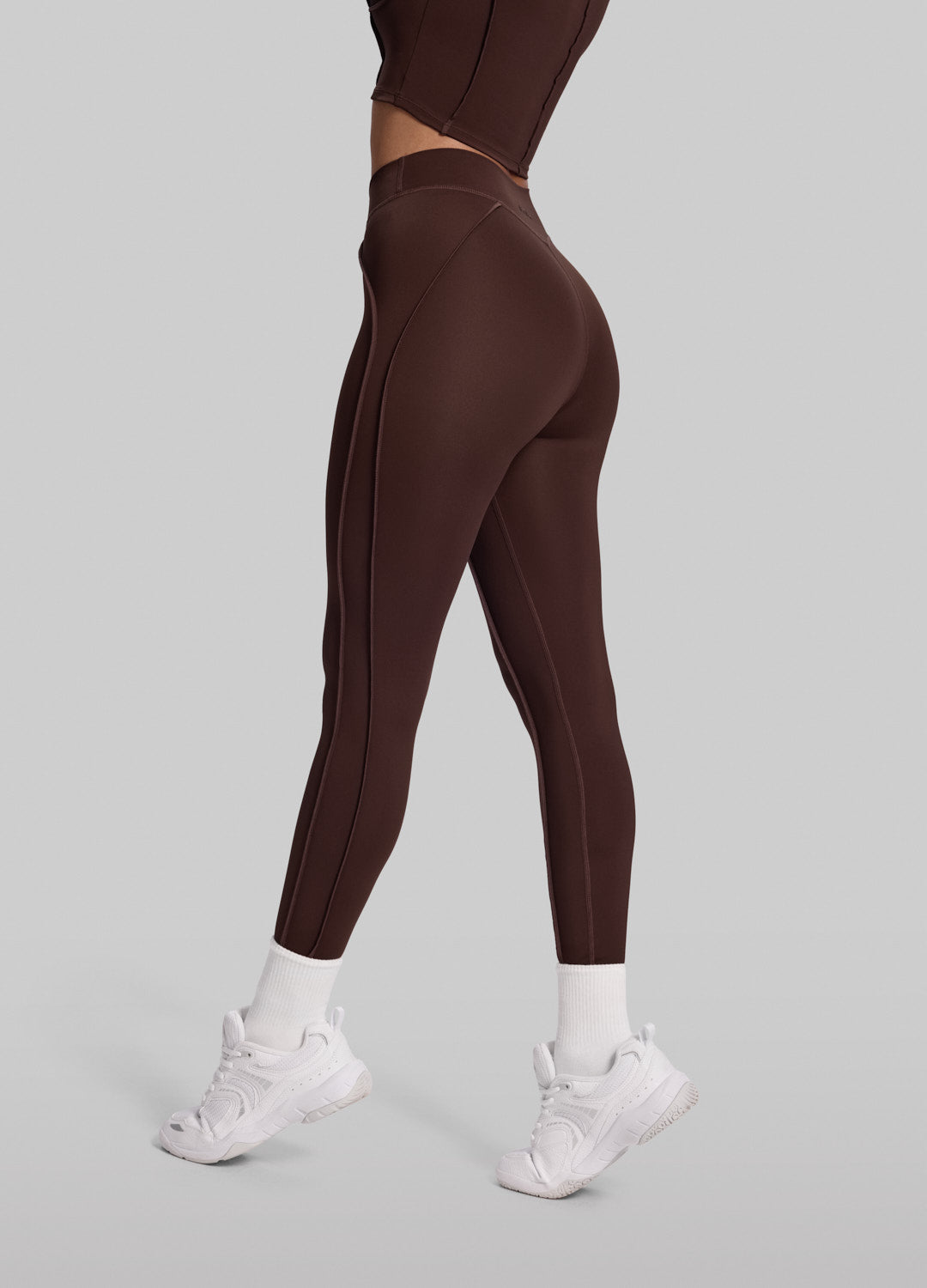Leggings med kontursøm - Lunvika Boutique