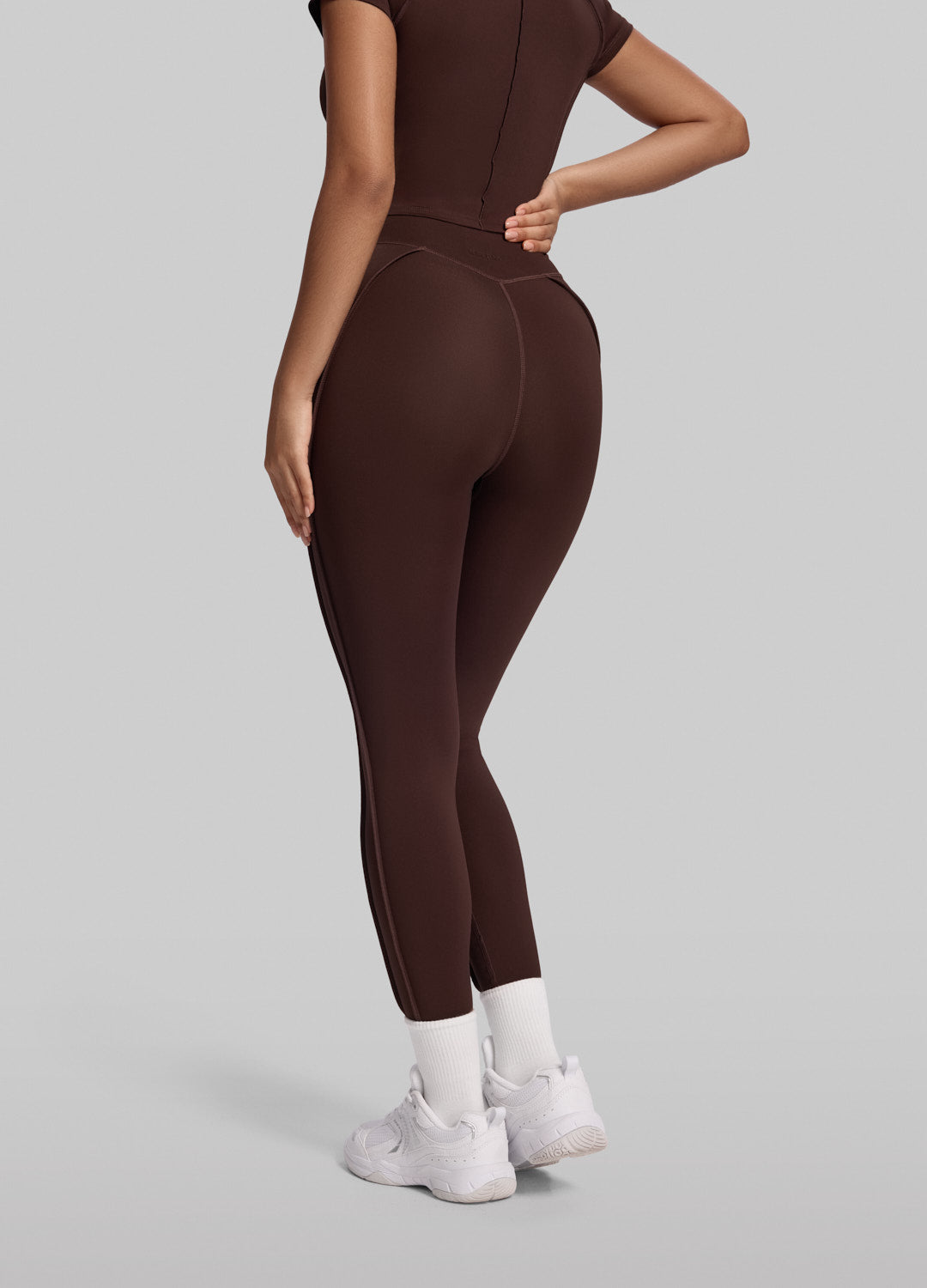 Leggings med kontursøm - Lunvika Boutique