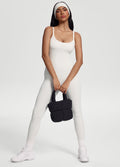 Puffy Bag i Marshmallow - Lunvika Boutique