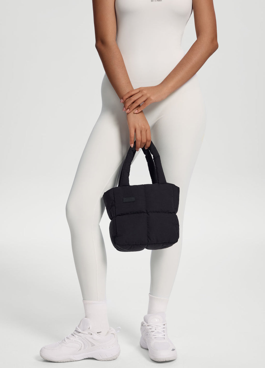 Puffy Bag i Marshmallow - Lunvika Boutique