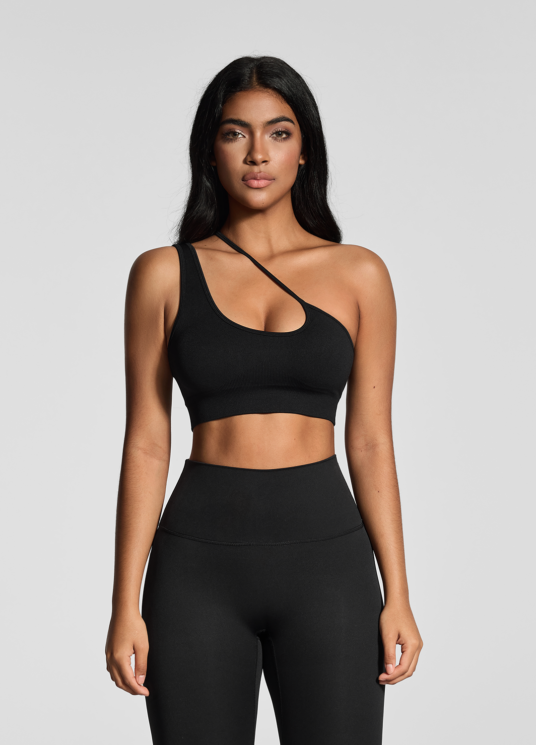 Asymmetrisk sports-BH - Lunvika Boutique