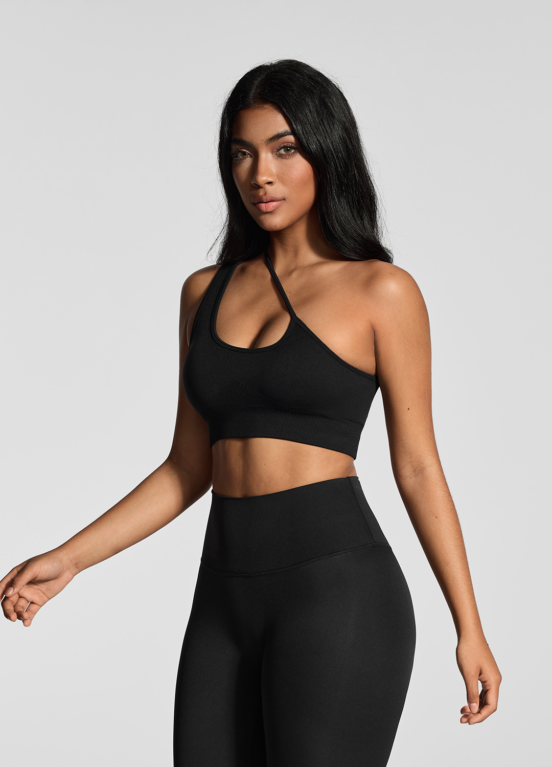 Asymmetrisk sports-BH - Lunvika Boutique