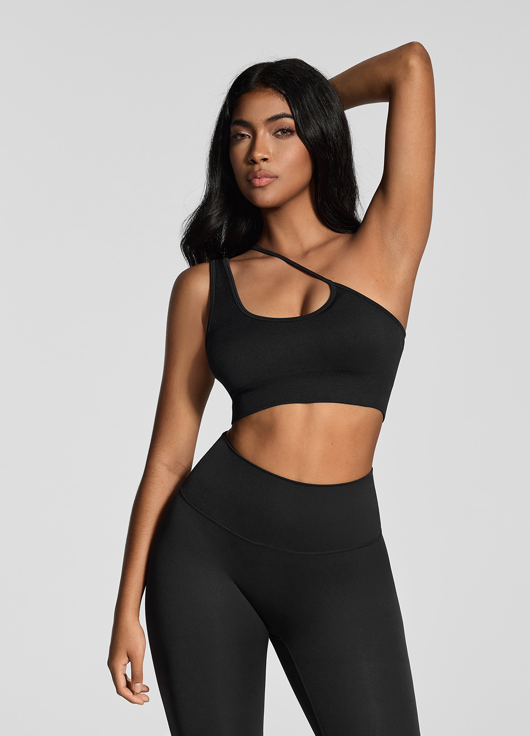 Asymmetrisk sports-BH - Lunvika Boutique