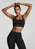Strappy Back Top i Jet Black - Lunvika Boutique