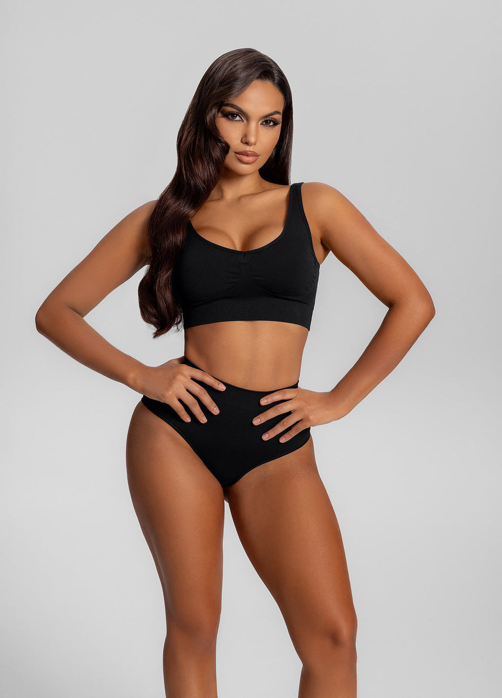 Sømløs mid-Rise Sculpting Briefs Tummy Control - Lunvika Boutique