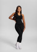 Sømløs Halter Bodyshaper Jumpsuit Magekontroll - Lunvika Boutique