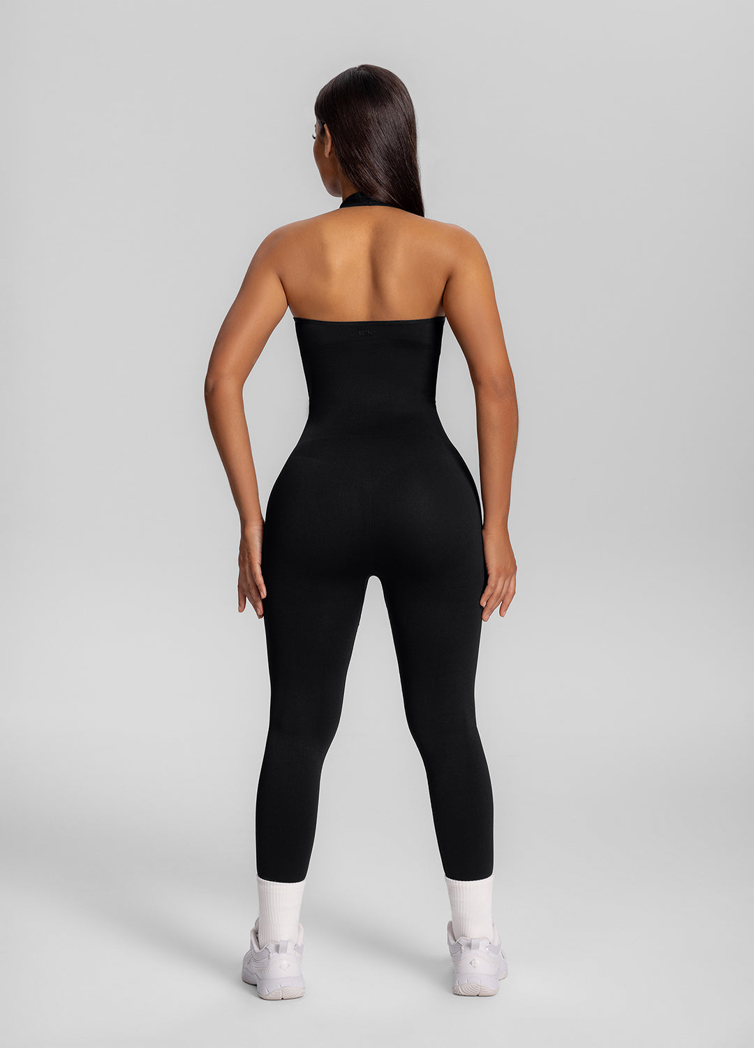 Sømløs Halter Bodyshaper Jumpsuit Magekontroll - Lunvika Boutique