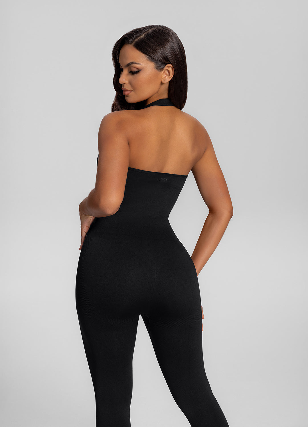 Sømløs Halter Bodyshaper Jumpsuit Magekontroll - Lunvika Boutique