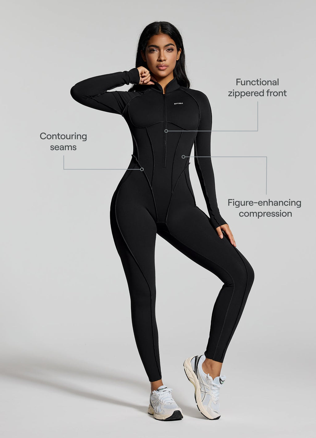 Catsuit i full lengde - Lunvika Boutique